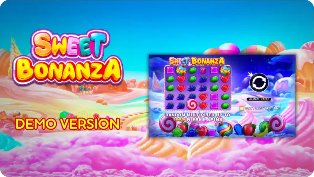 Play Sweet Bonanza Demo