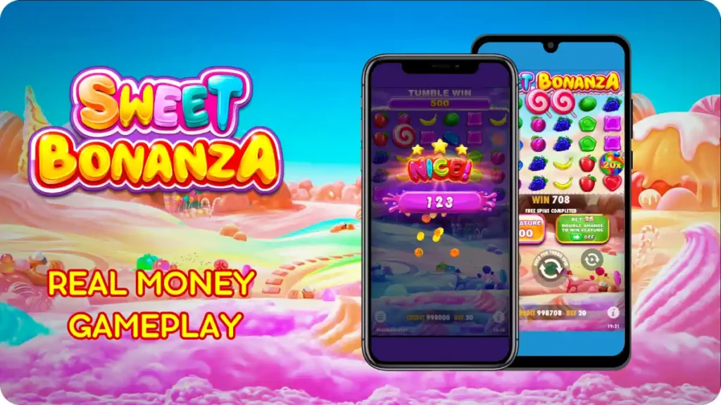 Play Sweet Bonanza For Real Money
