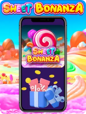 Sweet Bonanza Bonus 150% + 250 FS