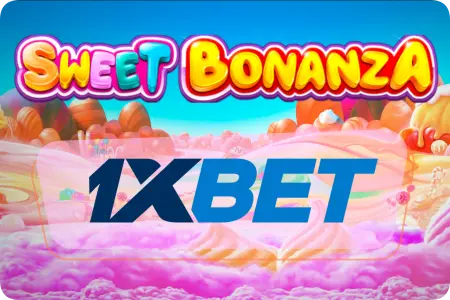 1xBet promo code for Sweet Bonanza
