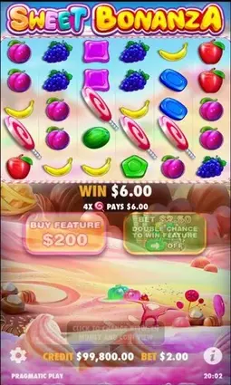 Sweet Bonanza casino App