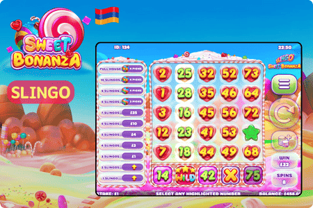 Slingo Sweet Bonanza