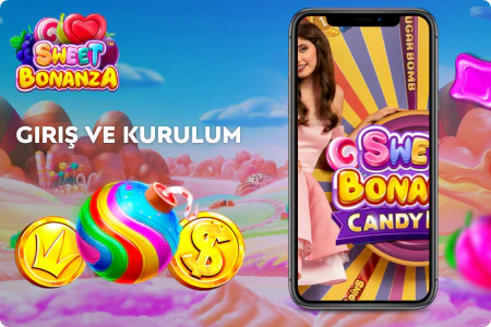 Giriş ve Kurulum Sweet Bonanza