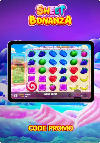 Code Promo de Sweet Bonanza