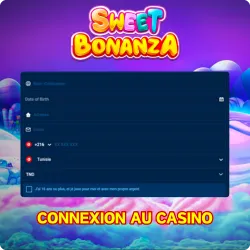 Connexion au casino