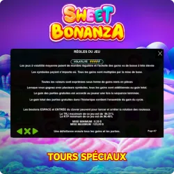 Sweet Bonanza Tunisie