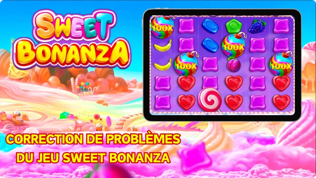 Sweet Bonaza Problèmes de téléchargement