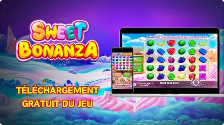 Téléchargement du Jeu Sweet Bonanza Demo