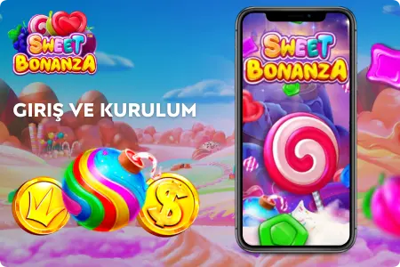 Giriş ve Kurulum Sweet Bonanza