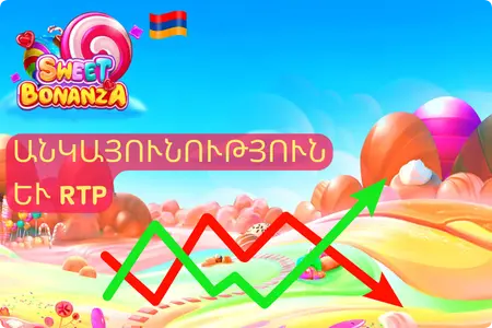 Sweet Bonanza Demo անկայունություն և RTP