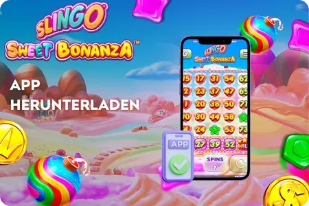 Die Slingo Sweet Bonanza App downloaden