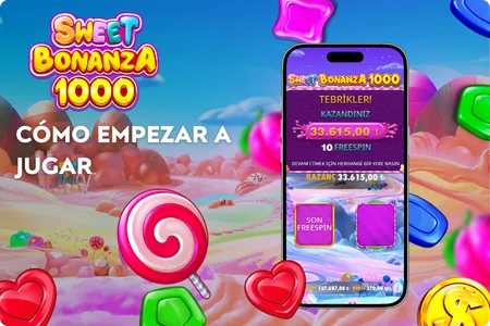 Cómo Empezar a Jugar a Sweet Bonanza 1000