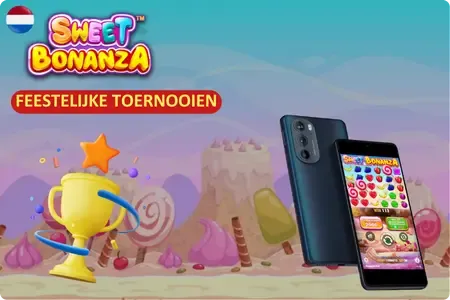 Unieke evenementen tijdens kerstslot Sweet Bonanza