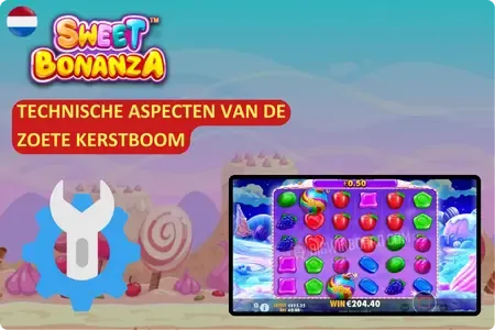 Technische details winterse slotgame