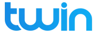 Twin logo