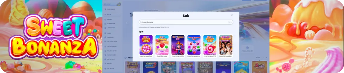 Finn Sweet Bonanza demo hos ditt foretrukne norske casino