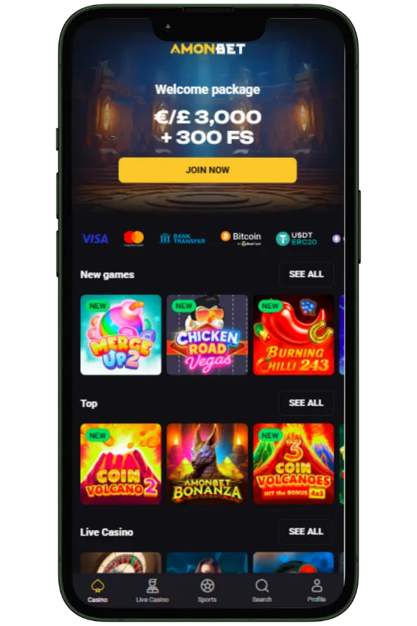 Kazanmak için bir casino seçin Sweat Bonanza