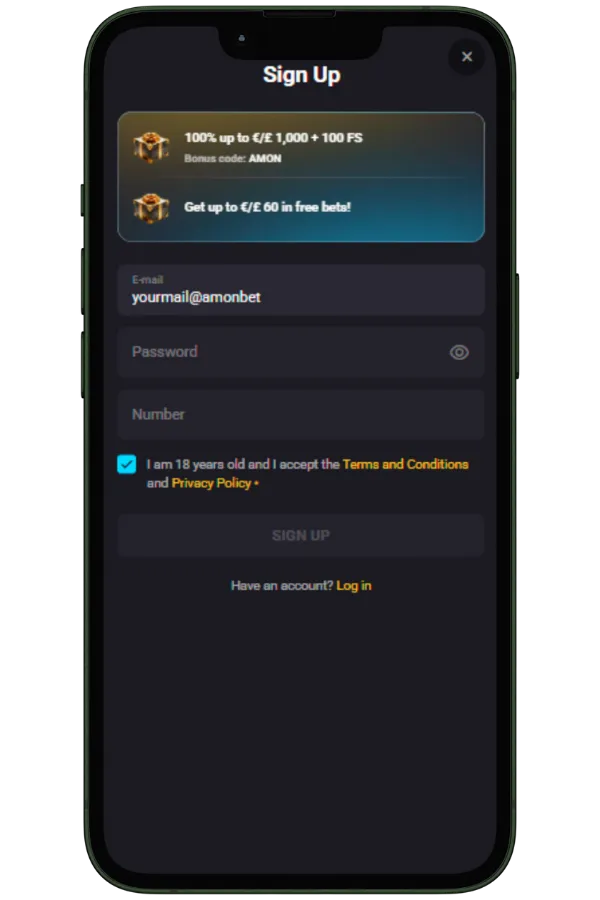 Sweet Bonanza Register