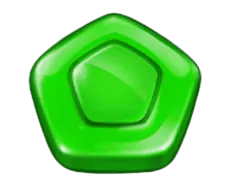 Green Pentagon