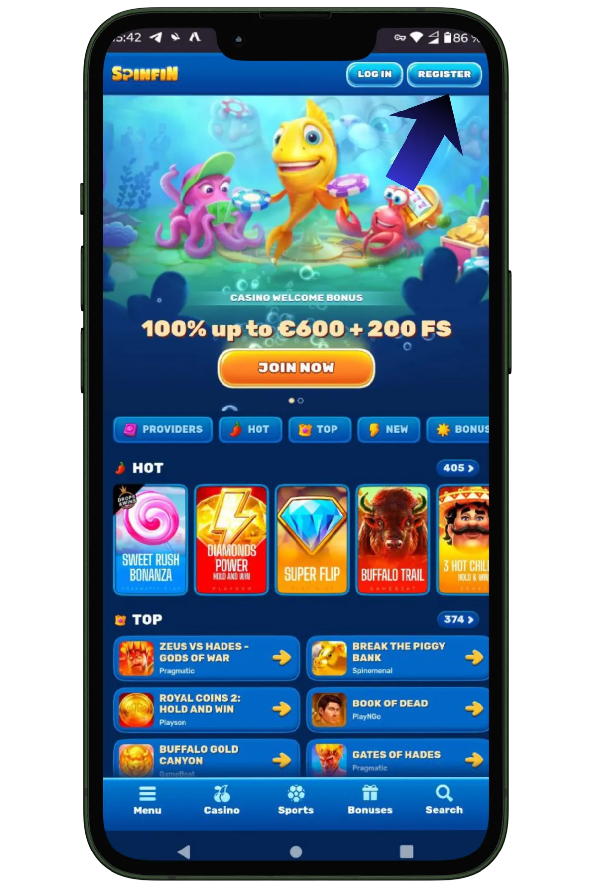 SweetBonanza Choose your Bonus